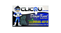 Desktop Screenshot of clicou.com.br